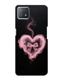 Чехол для OPPO A72 (5G) с картинкой «Дымчатое сердце»