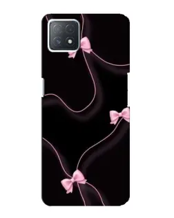 Чехол для OPPO A72 (5G) с картинкой «Розовые ленты»