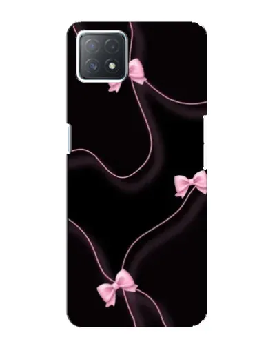 Чехол для OPPO A72 (5G) с картинкой «Розовые ленты» Чехол для OPPO A72 (5G) с картинкой «Розовые ленты»