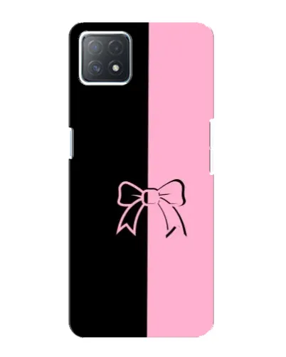 Чехол для OPPO A72 (5G) с картинкой «Половинки банта» Чехол для OPPO A72 (5G) с картинкой «Половинки банта»
