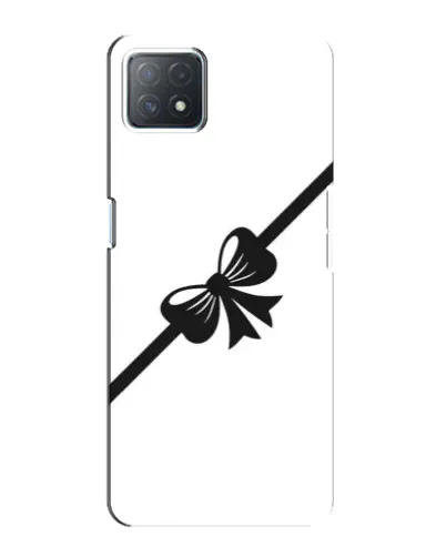 Чехол для OPPO A72 (5G) с картинкой «Диагональный бант» Чехол для OPPO A72 (5G) с картинкой «Диагональный бант»