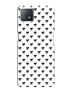 Чехол для OPPO A72 (5G) с картинкой «Мини-бантики»