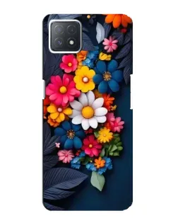 Чохол для OPPO A72 (5G) з картинкою «Квіткова феєрія» Чохол для OPPO A72 (5G) з картинкою «Квіткова феєрія»