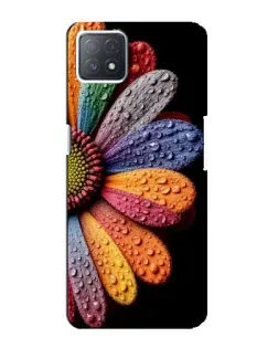 Чохол для OPPO A72 (5G) з картинкою «Райдужна квітка» Чохол для OPPO A72 (5G) з картинкою «Райдужна квітка»