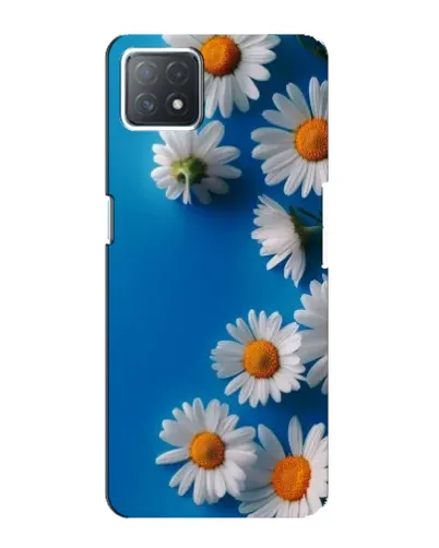 Чехол для OPPO A72 (5G) с картинкой «Белоснежные маргаритки»