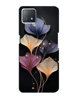 Чохол для OPPO A72 (5G) з картинкою «Лілові квіти грації» Чохол для OPPO A72 (5G) з картинкою «Лілові квіти грації»