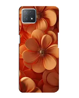 Чохол для OPPO A72 (5G) з картинкою «Помаранчева макро квітка» Чохол для OPPO A72 (5G) з картинкою «Помаранчева макро квітка»