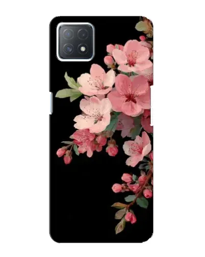 Чехол для OPPO A72 (5G) с картинкой «Розовая ветка сакуры»