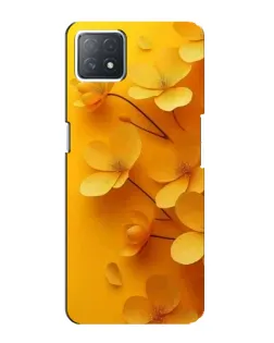 Чохол для OPPO A72 (5G) з картинкою «Золоті пелюстки» Чохол для OPPO A72 (5G) з картинкою «Золоті пелюстки»