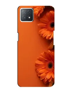 Чохол для OPPO A72 (5G) з картинкою «Помаранчеві гербери» Чохол для OPPO A72 (5G) з картинкою «Помаранчеві гербери»