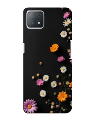 Чехол для OPPO A72 (5G) с картинкой «Цветочная композиция»