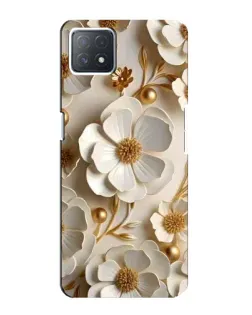 Чохол для OPPO A72 (5G) з картинкою «Білі паперові квіти» Чохол для OPPO A72 (5G) з картинкою «Білі паперові квіти»