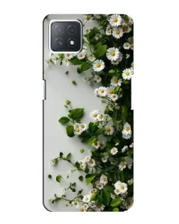 Чохол для OPPO A72 (5G) з картинкою «Гілка дрібних білих квітів» Чохол для OPPO A72 (5G) з картинкою «Гілка дрібних білих квітів»