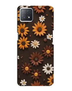 Чохол для OPPO A72 (5G) з картинкою «Візерунок з маленьких соняшників» Чохол для OPPO A72 (5G) з картинкою «Візерунок з маленьких соняшників»