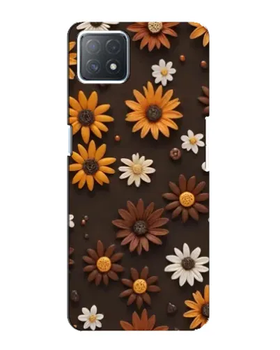 Чехол для OPPO A72 (5G) с картинкой «Узор из маленьких подсолнухов» Чехол для OPPO A72 (5G) с картинкой «Узор из маленьких подсолнухов»