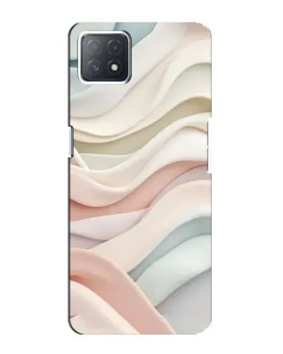 Чехол для OPPO A72 (5G) с картинкой «Пастельные нежные волны» Чехол для OPPO A72 (5G) с картинкой «Пастельные нежные волны»