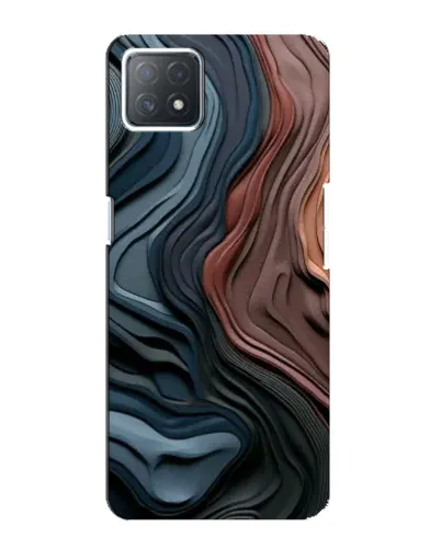 Чехол для OPPO A72 (5G) с картинкой «Цветные волны каньона» Чехол для OPPO A72 (5G) с картинкой «Цветные волны каньона»