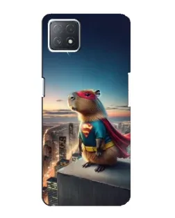 Чохол для OPPO A72 (5G) з картинкою «Капі-мен супергерой» Чохол для OPPO A72 (5G) з картинкою «Капі-мен супергерой»