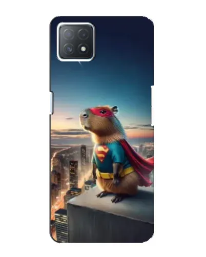 Чехол для OPPO A72 (5G) с картинкой «Капи-мен супергерой»