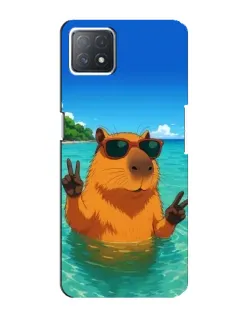 Чохол для OPPO A72 (5G) з картинкою «Морська капібара» Чохол для OPPO A72 (5G) з картинкою «Морська капібара»