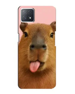 Чохол для OPPO A72 (5G) з картинкою «Капібара з язиком» Чохол для OPPO A72 (5G) з картинкою «Капібара з язиком»