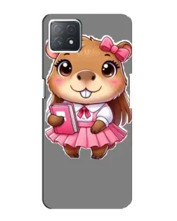 Чохол для OPPO A72 (5G) з картинкою «Дівчинка капібара» Чохол для OPPO A72 (5G) з картинкою «Дівчинка капібара»