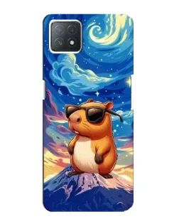 Чохол для OPPO A72 (5G) з картинкою «Капібара Ван Гога» Чохол для OPPO A72 (5G) з картинкою «Капібара Ван Гога»
