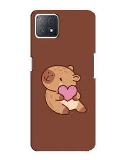 Чохол для OPPO A72 (5G) з картинкою «Капібара з серцем» Чохол для OPPO A72 (5G) з картинкою «Капібара з серцем»