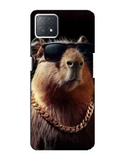 Чохол для OPPO A72 (5G) з картинкою «Капібара золотий ланцюг» Чохол для OPPO A72 (5G) з картинкою «Капібара золотий ланцюг»