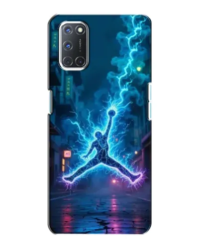Чехол для OPPO A72 с картинкой «Jordan Gold Jumpman» Чехол для OPPO A72 с картинкой «Jordan Gold Jumpman»