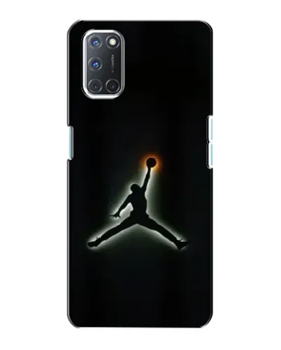 Чехол для OPPO A72 с картинкой «Jordan Gradient Logo» Чехол для OPPO A72 с картинкой «Jordan Gradient Logo»