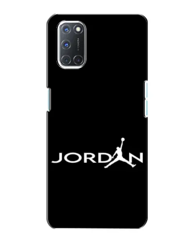 Чехол для OPPO A72 с картинкой «Jordan White Logo» Чехол для OPPO A72 с картинкой «Jordan White Logo»
