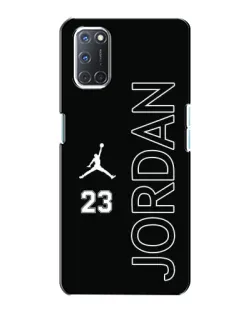 Чехол для OPPO A72 с картинкой «Jordan Vertical»