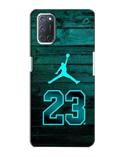 Чехол для OPPO A72 с картинкой «Jordan Cyan 23» Чехол для OPPO A72 с картинкой «Jordan Cyan 23»