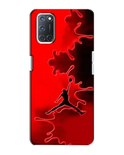 Чехол для OPPO A72 с картинкой «Jordan Red Smoke» Чехол для OPPO A72 с картинкой «Jordan Red Smoke»