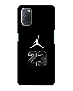 Чехол для OPPO A72 с картинкой «Jordan Flight 23»