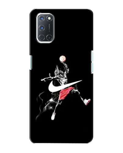 Чехол для OPPO A72 с картинкой «Jordan Jumpman» Чехол для OPPO A72 с картинкой «Jordan Jumpman»