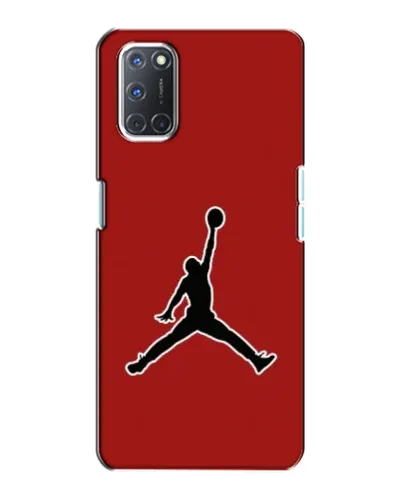 Чехол для OPPO A72 с картинкой «Jordan Red Back» Чехол для OPPO A72 с картинкой «Jordan Red Back»