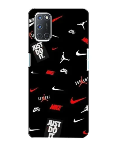 Чехол для OPPO A72 с картинкой «Nike Mix Pattern» Чехол для OPPO A72 с картинкой «Nike Mix Pattern»