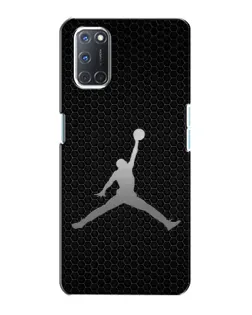 Чехол для OPPO A72 с картинкой «Jordan Dark Carbon»