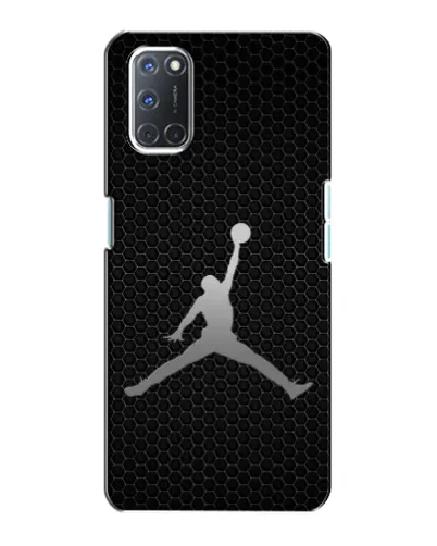Чехол для OPPO A72 с картинкой «Jordan Dark Carbon» Чехол для OPPO A72 с картинкой «Jordan Dark Carbon»
