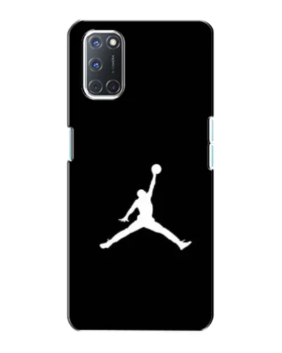 Чехол для OPPO A72 с картинкой «Jordan Silhouette» Чехол для OPPO A72 с картинкой «Jordan Silhouette»