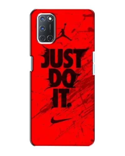Чехол для OPPO A72 с картинкой «Nike Just Do It» Чехол для OPPO A72 с картинкой «Nike Just Do It»
