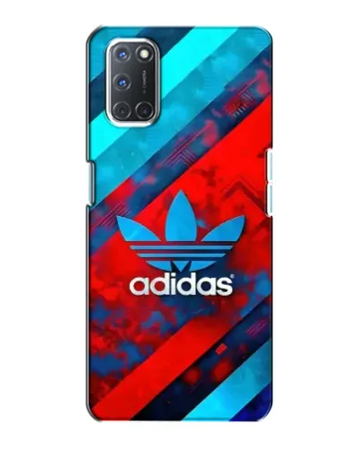 Чехол для OPPO A72 с картинкой «Абстракция Adidas»