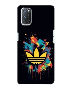 Чехол для OPPO A72 с картинкой «Adidas Splash»