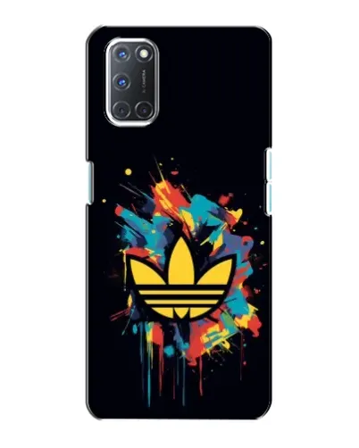 Чехол для OPPO A72 с картинкой «Adidas Splash»