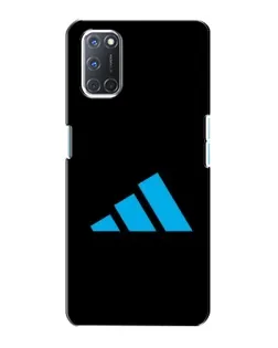 Чехол для OPPO A72 с картинкой «Adidas Cyan Logo»