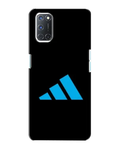 Чехол для OPPO A72 с картинкой «Adidas Cyan Logo»