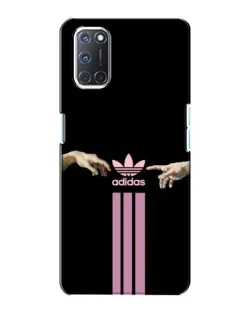 Чехол для OPPO A72 с картинкой «Adidas Hands»