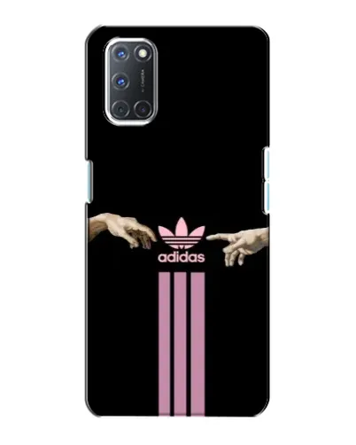 Чехол для OPPO A72 с картинкой «Adidas Hands»